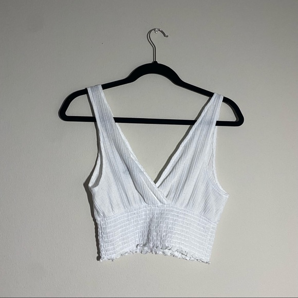 White Tank Top - Picture 3 of 4